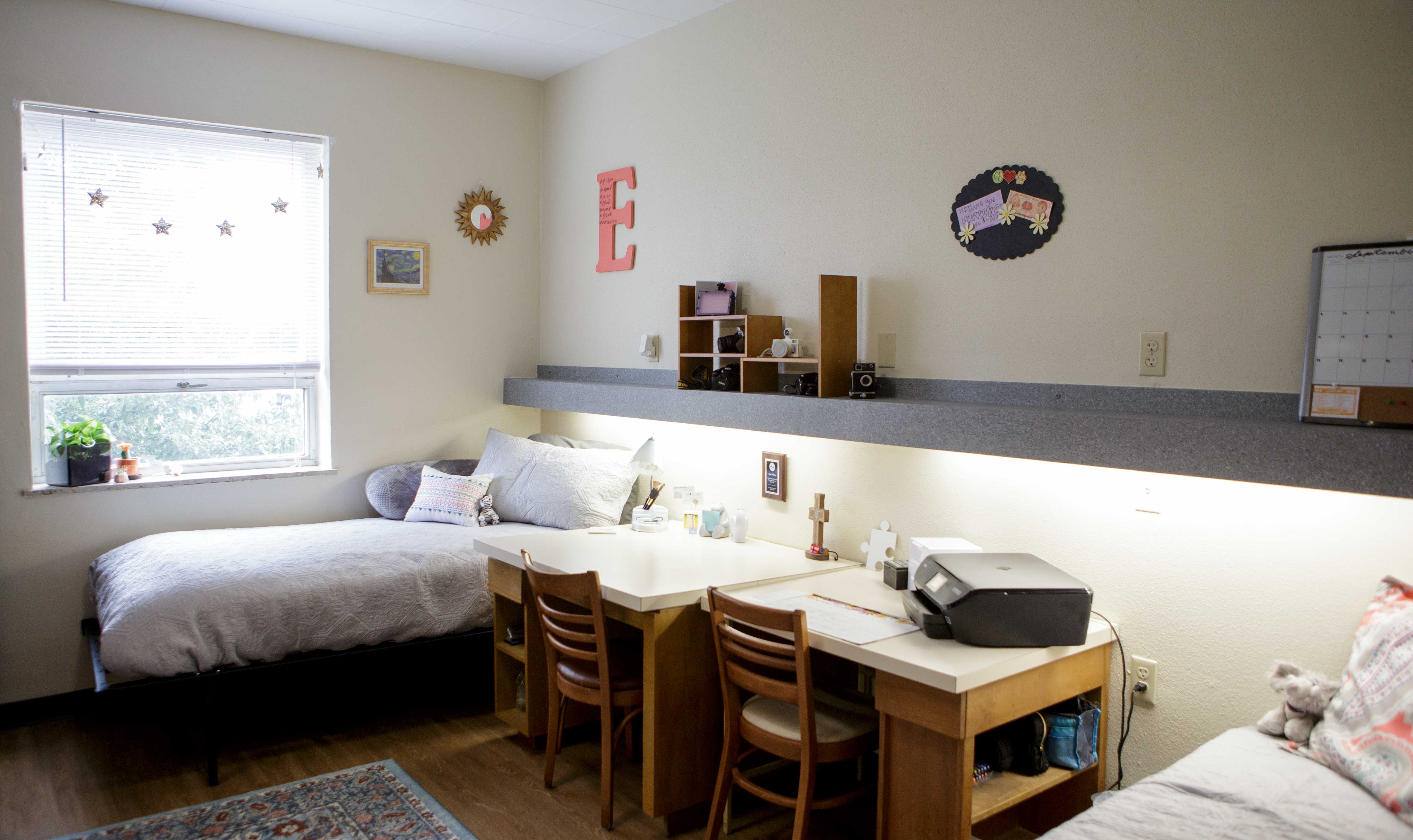 Iba Hall Double Room