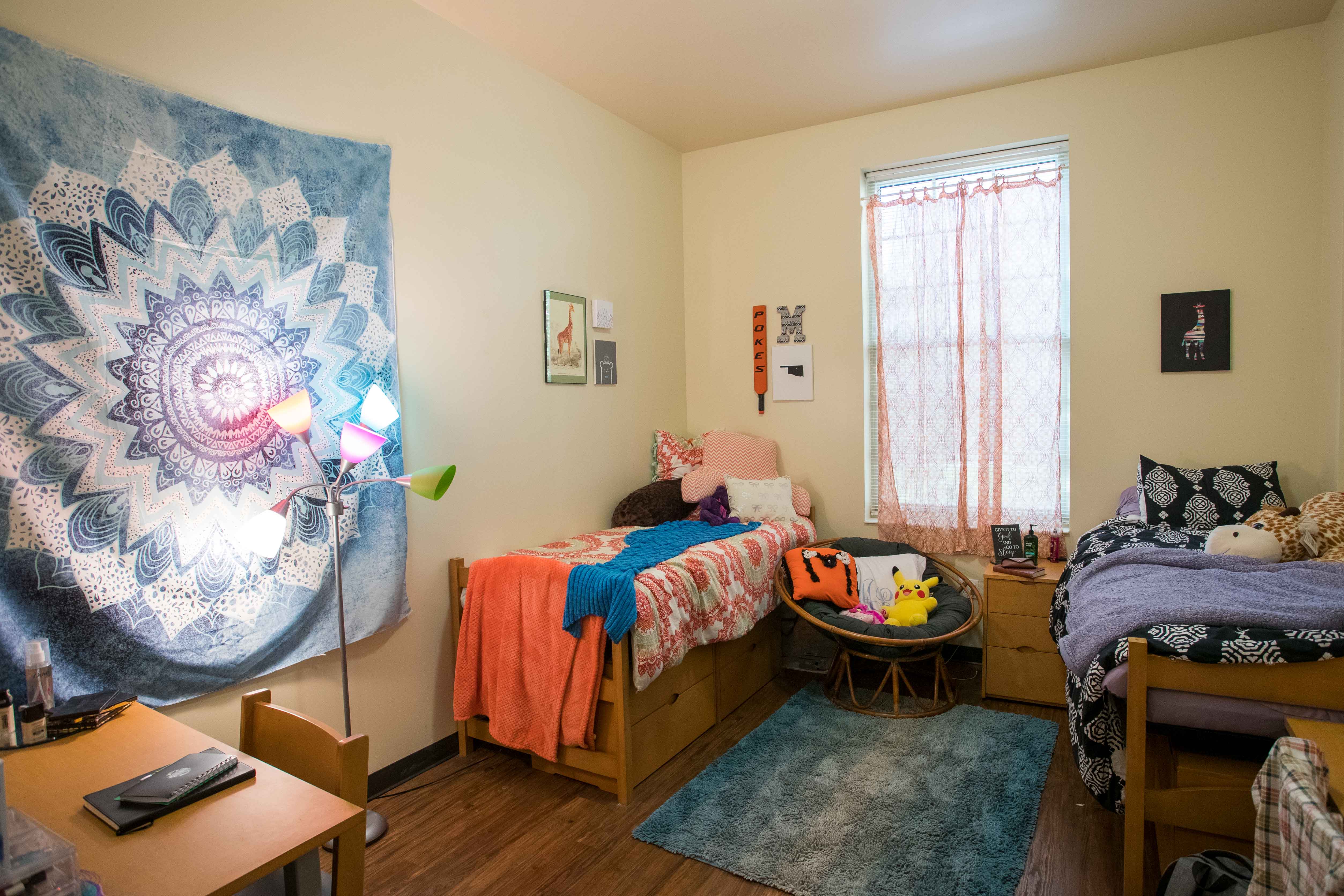 Commons bedroom