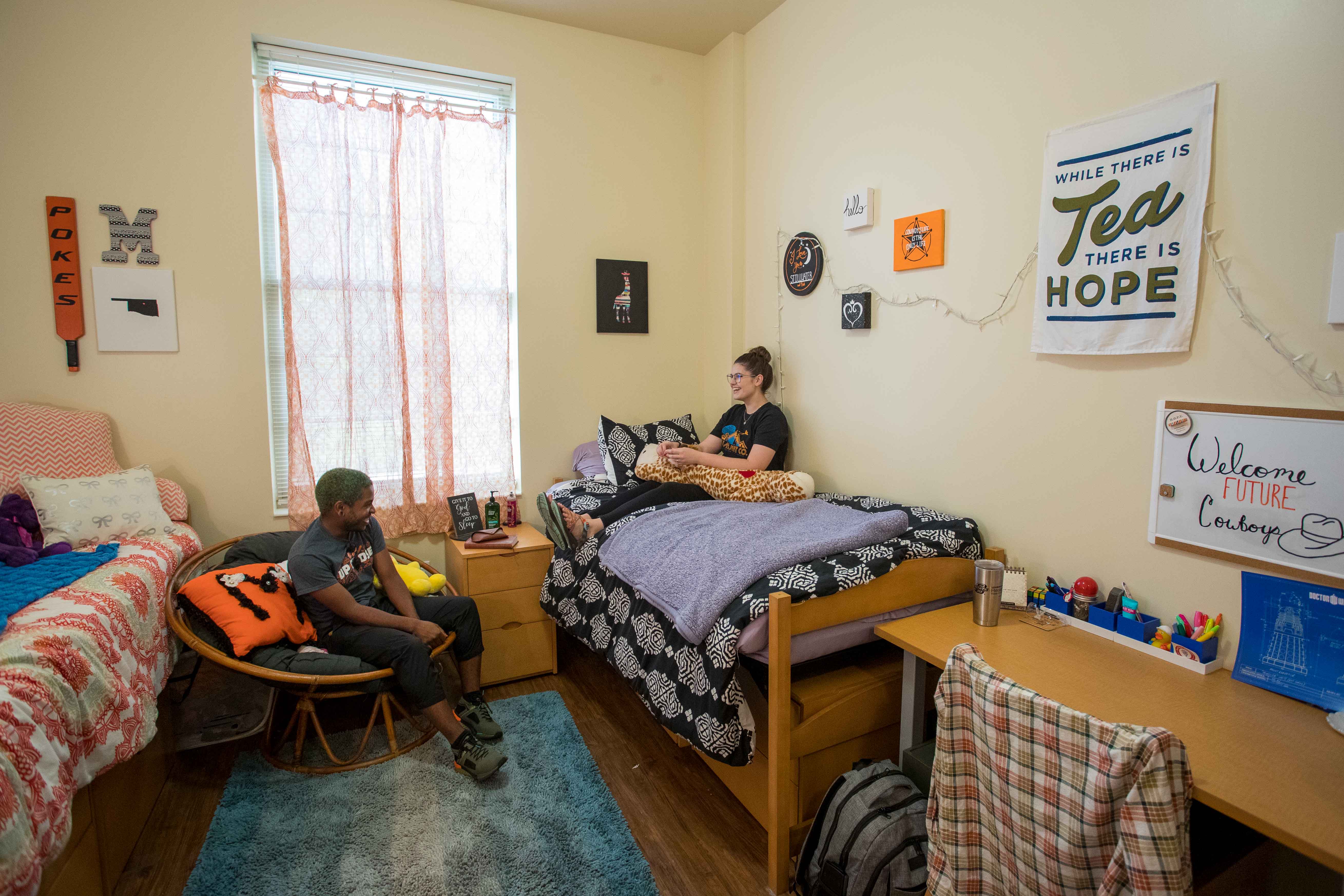 South Commons residents