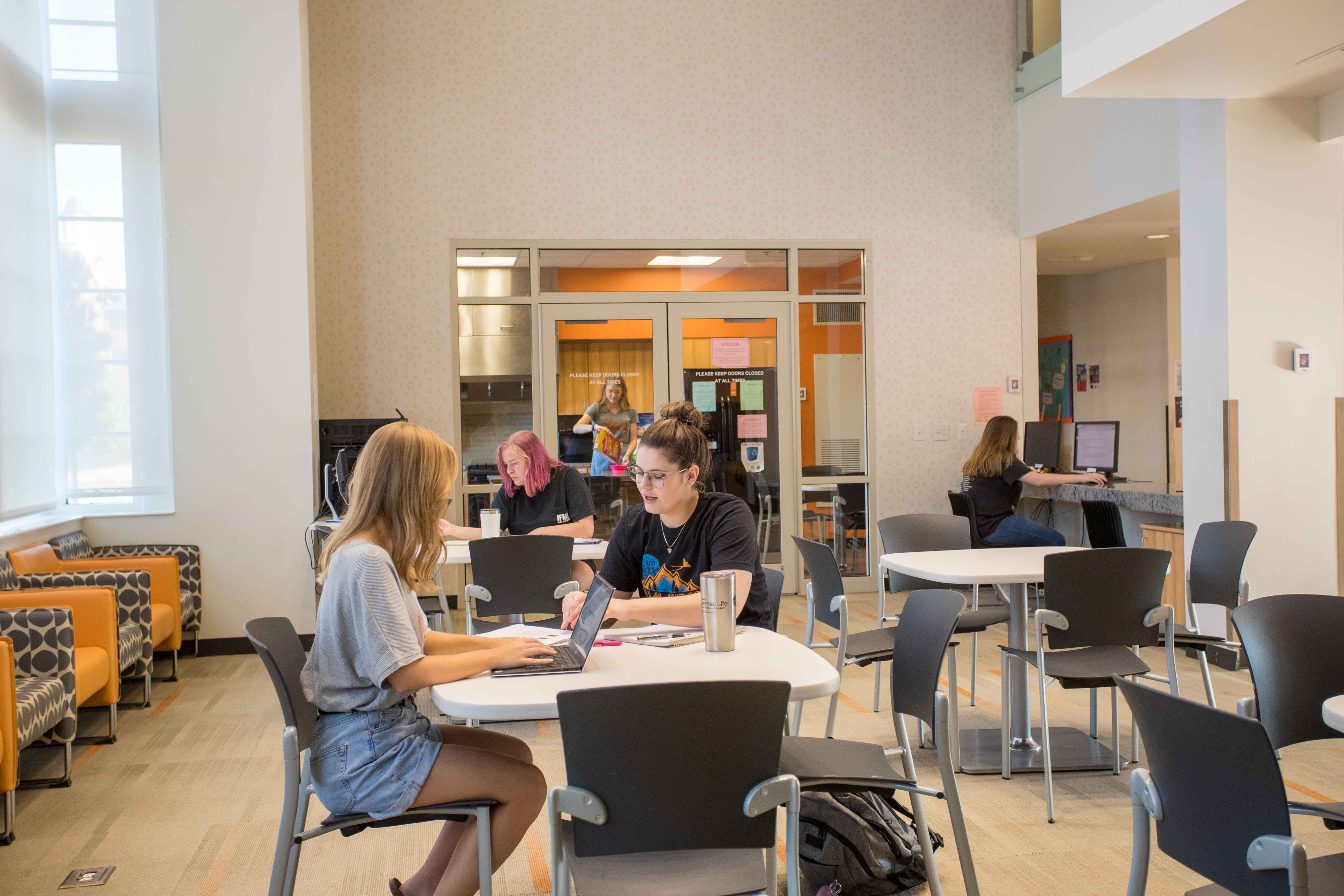 North Commons lobby