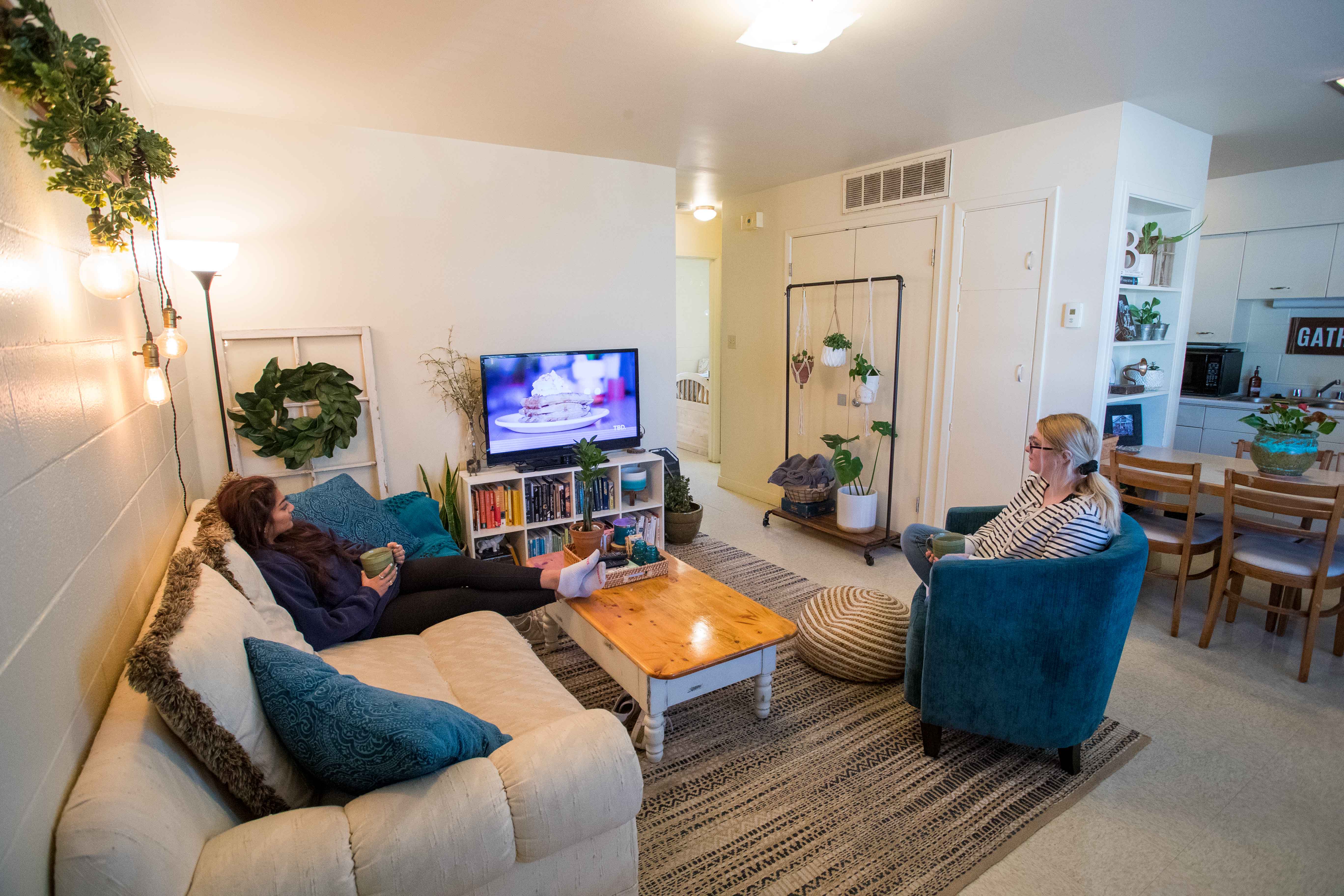 Stevens Neighborhood living room
