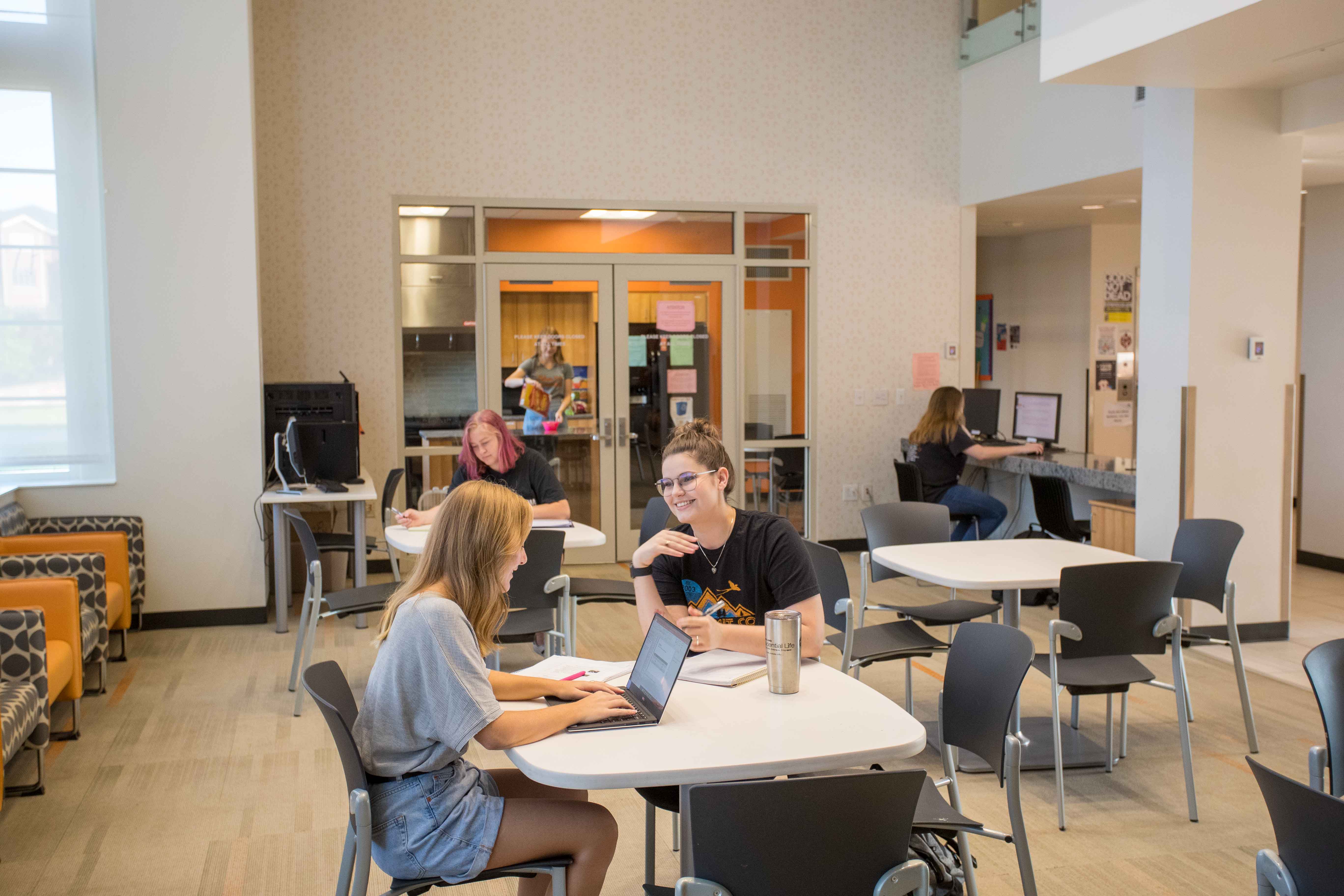 West Commons Lobby
