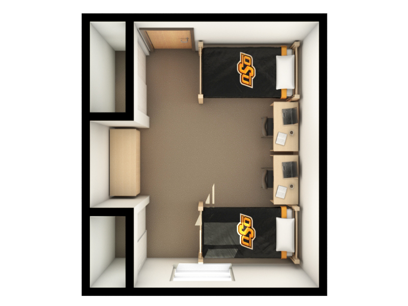 Parker Hall Floor Plan