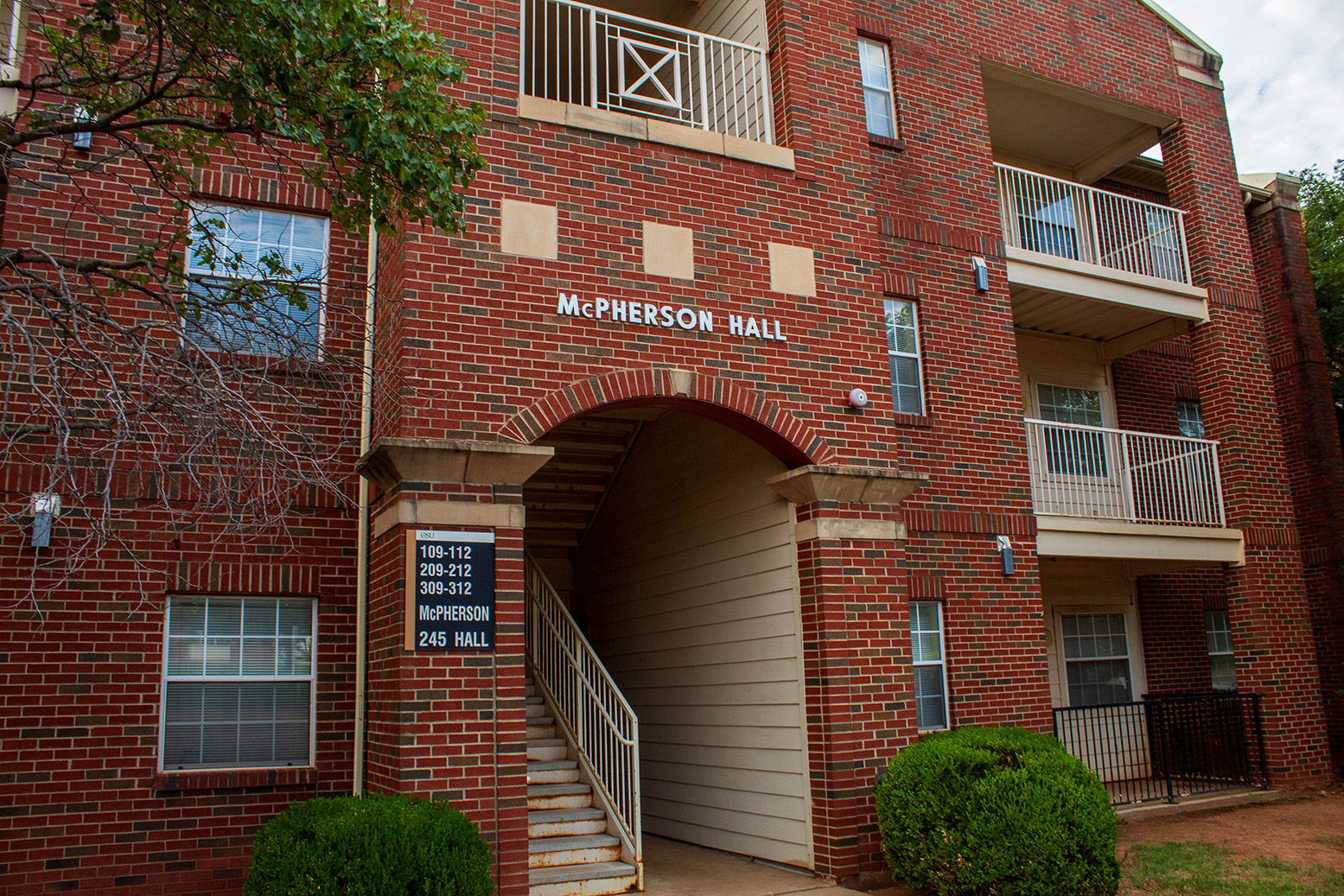 McPherson exterior