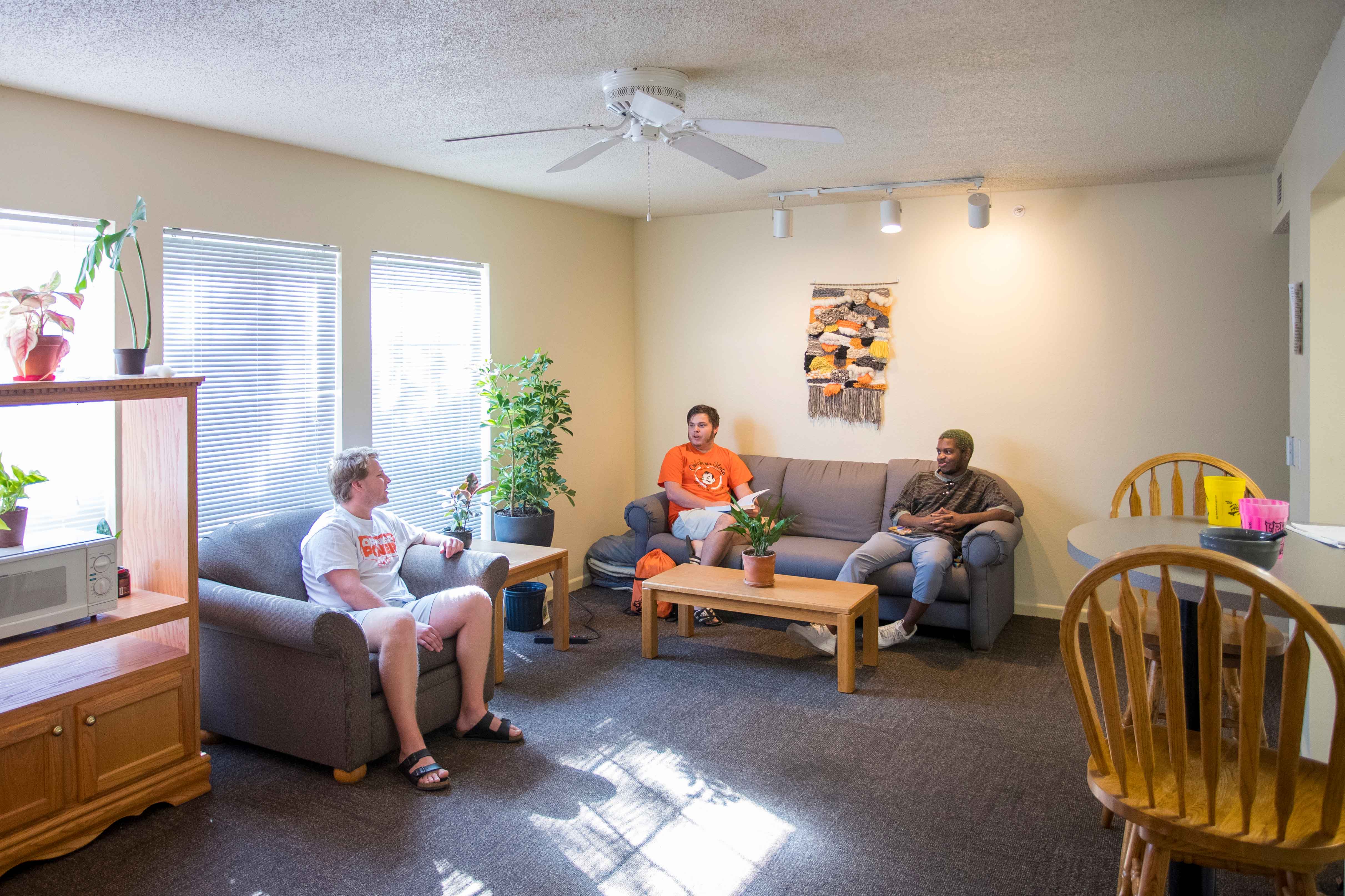 Kamm Hall Lounge